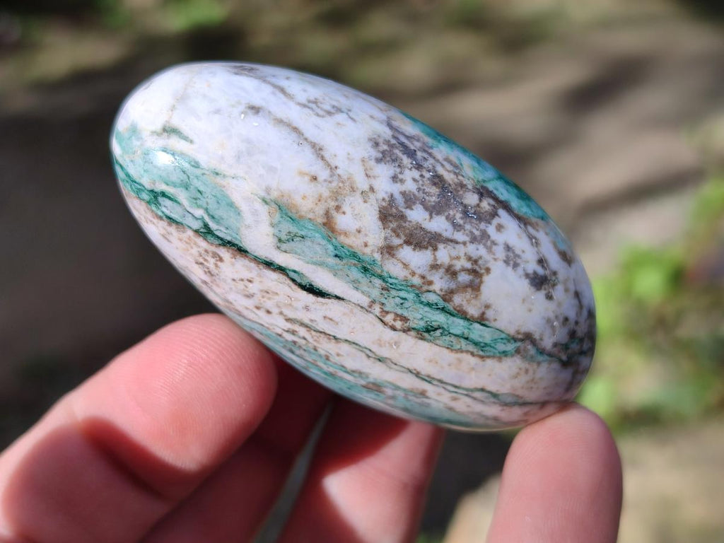 Polished Buddstone Galests x 18 From Swaziland - Toprock Gemstones and Minerals 