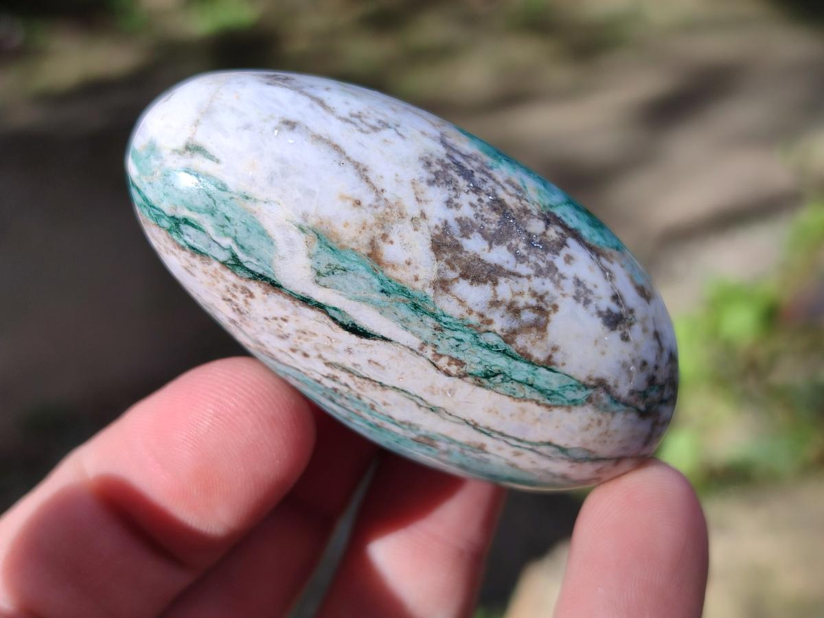Polished Buddstone Galests x 18 From Swaziland - Toprock Gemstones and Minerals 