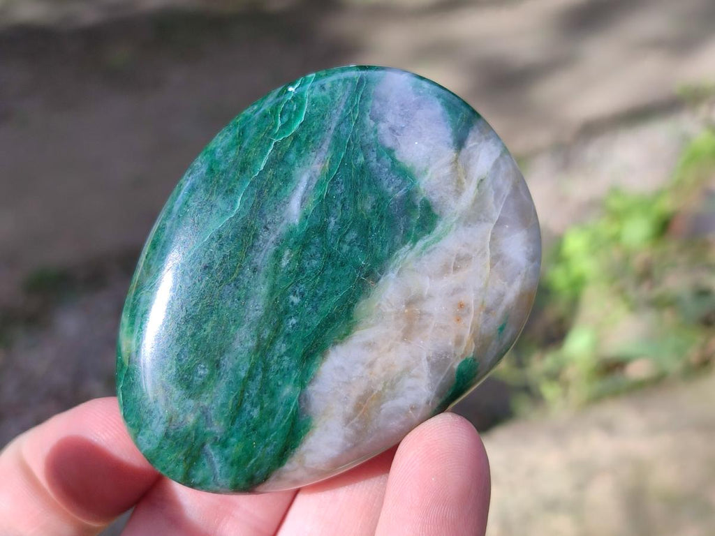 Polished Buddstone Galests x 18 From Swaziland - Toprock Gemstones and Minerals 