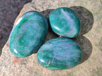 Polished Buddstone Galests x 18 From Swaziland - Toprock Gemstones and Minerals 
