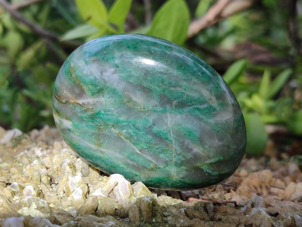 Polished Buddstone Galests x 18 From Swaziland - Toprock Gemstones and Minerals 