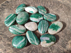 Polished Buddstone Galests x 18 From Swaziland - Toprock Gemstones and Minerals 