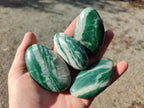 Polished Buddstone Galests x 18 From Swaziland - Toprock Gemstones and Minerals 