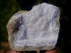 Natural Blue Lace Agate Specimens x 12 From Nsanje, Malawi - Toprock Gemstones and Minerals 