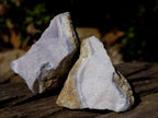 Natural Blue Lace Agate Specimens x 12 From Nsanje, Malawi - Toprock Gemstones and Minerals 