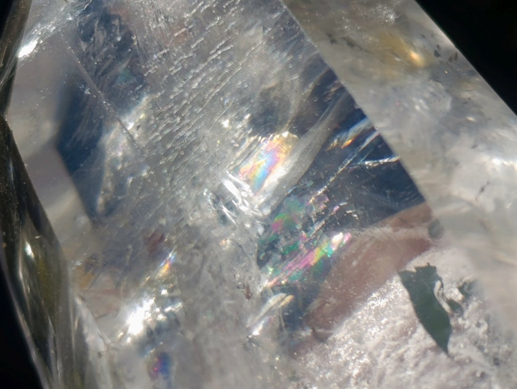Polished Clear Quartz Display Crystals x 3 From Madagascar - Toprock Gemstones and Minerals 