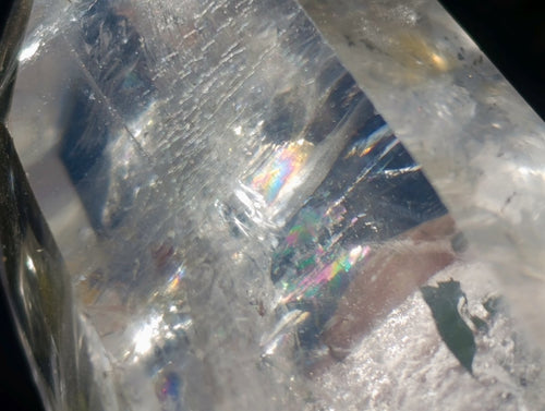 Polished Clear Quartz Display Crystals x 3 From Madagascar - Toprock Gemstones and Minerals 