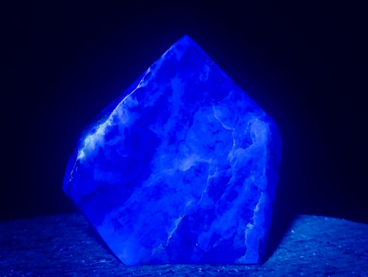 Polished Watermelon Fluorite Crystal Points x 2 From Uis, Namibia - Toprock Gemstones and Minerals 