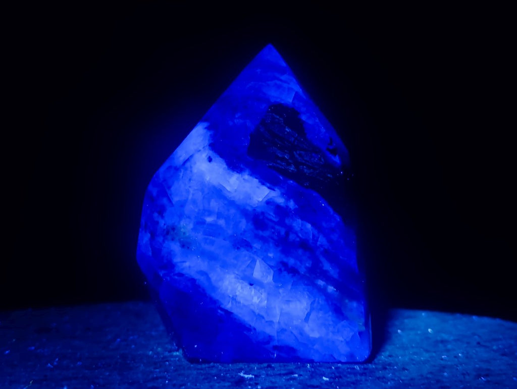 Polished Watermelon Fluorite Crystal Points x 2 From Uis, Namibia - Toprock Gemstones and Minerals 