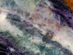 Polished Watermelon Fluorite Crystal Points x 2 From Uis, Namibia - Toprock Gemstones and Minerals 