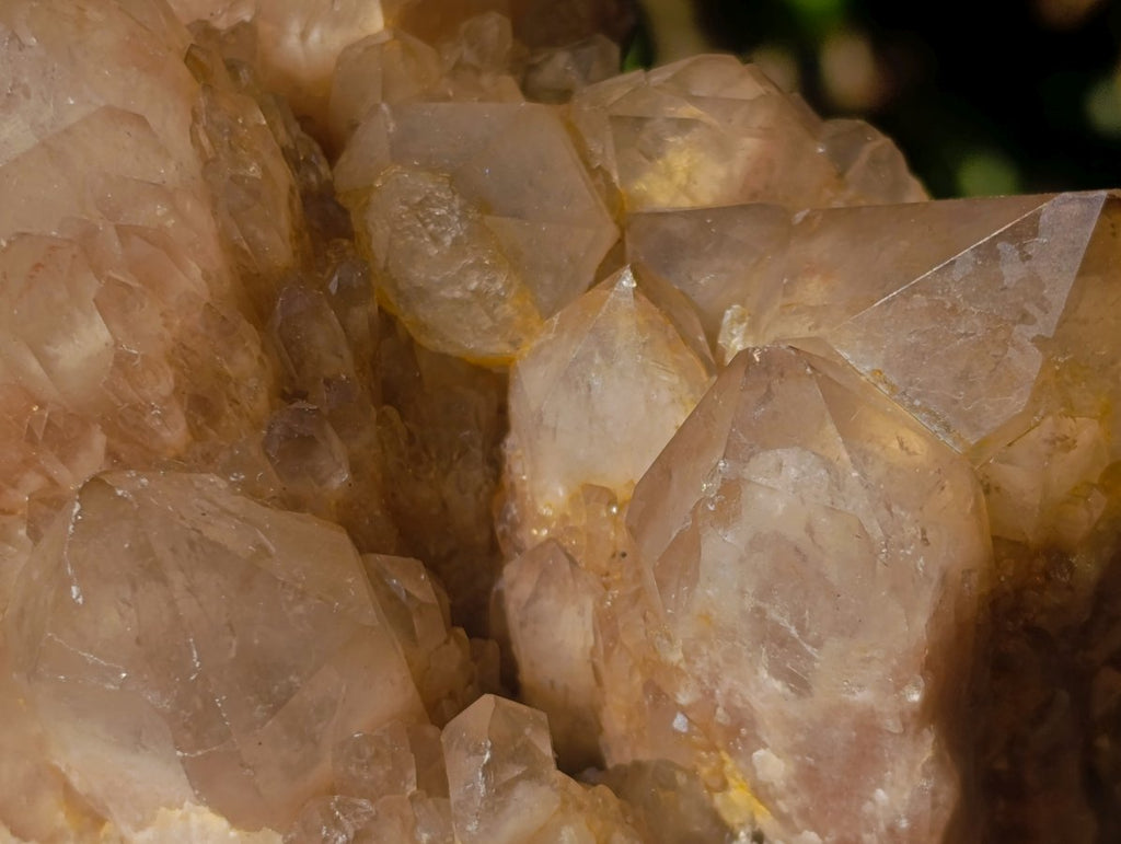 Natural Cascading White Phantom Smokey Luena Quartz Clusters x 2 From Luena, Congo - Toprock Gemstones and Minerals 