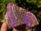 Natural Metallic Cobbed Purpurite Specimens x 6 From Erongo, Namibia - Toprock Gemstones and Minerals 
