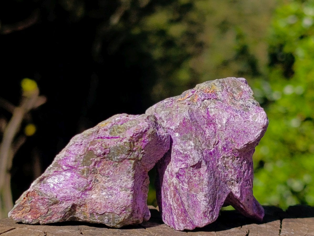 Natural Cobbed Stichtite Specimens x 35 From Barberton, South Africa - Toprock Gemstones and Minerals 