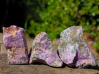 Natural Cobbed Stichtite Specimens x 35 From Barberton, South Africa - Toprock Gemstones and Minerals 