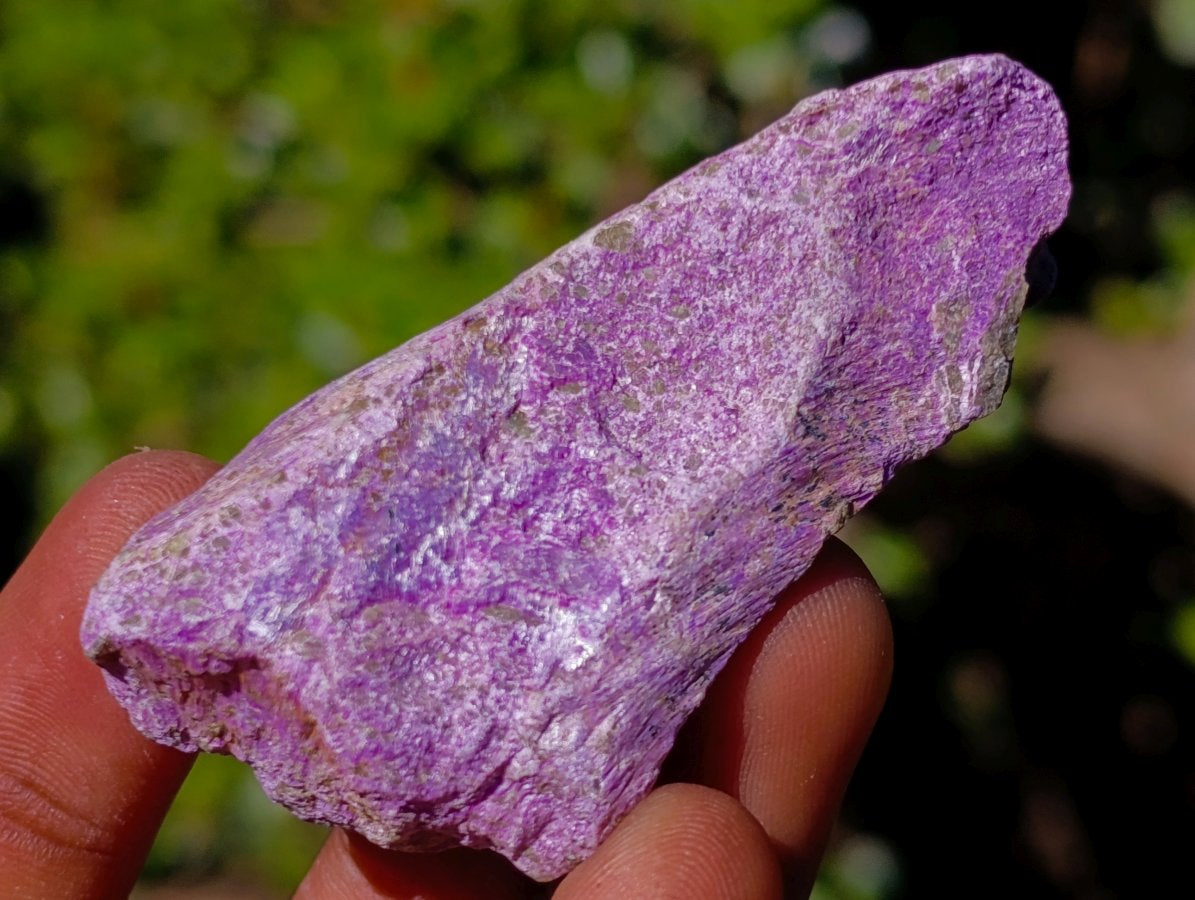 Natural Cobbed Stichtite Specimens x 35 From Barberton, South Africa - Toprock Gemstones and Minerals 