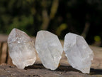 Natural Amethyst Window Quartz Crystals x 70 From Brandberg, Namibia - Toprock Gemstones and Minerals 