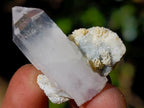 Natural Amethyst Window Quartz Crystals x 70 From Brandberg, Namibia - Toprock Gemstones and Minerals 