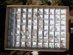 Natural Amethyst Window Quartz Crystals x 70 From Brandberg, Namibia - Toprock Gemstones and Minerals 