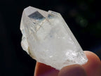 Natural Amethyst Window Quartz Crystals x 70 From Brandberg, Namibia - Toprock Gemstones and Minerals 