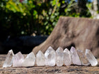 Natural Amethyst Window Quartz Crystals x 70 From Brandberg, Namibia - Toprock Gemstones and Minerals 