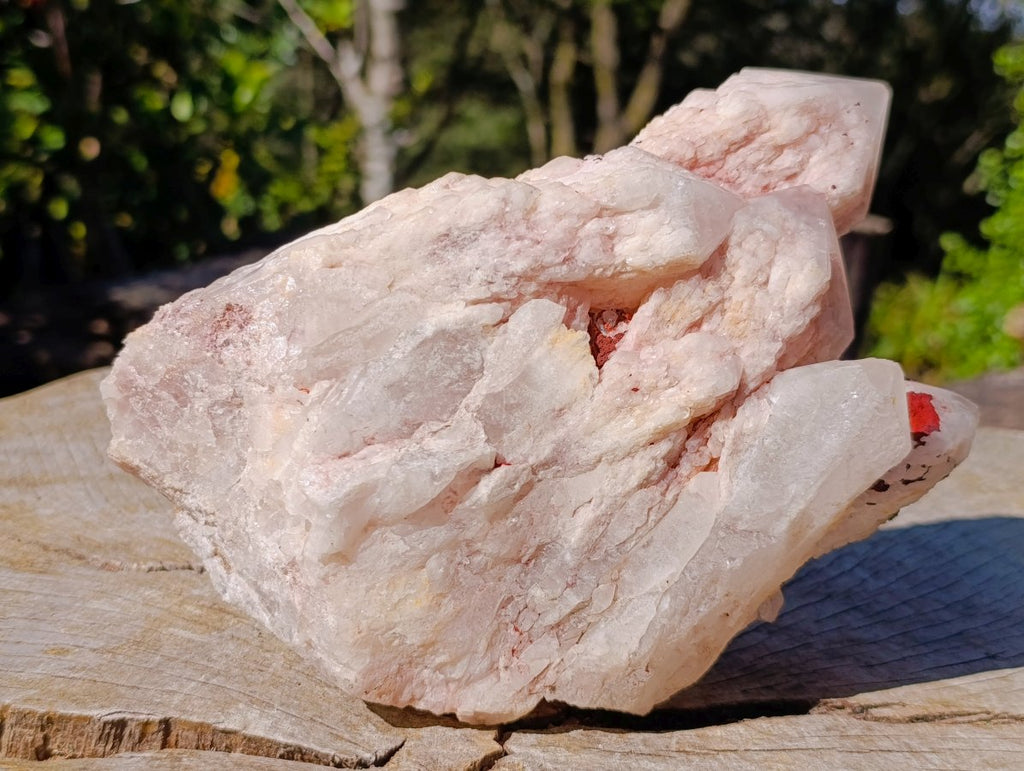 Natural Large Cascading "Anananas" Candle Quartz Cluster x 1 From Antsirabe, Madagascar - Toprock Gemstones and Minerals 