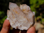 Natural Limonite Fairy Spirit Quartz Clusters x 12 From Boekenhouthoek, South Africa - Toprock Gemstones and Minerals 