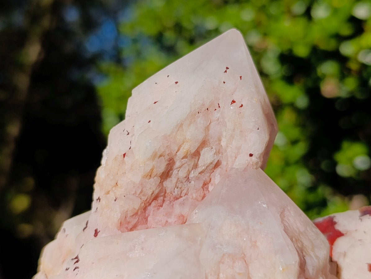 Natural Large Cascading "Anananas" Candle Quartz Cluster x 1 From Antsirabe, Madagascar - Toprock Gemstones and Minerals 