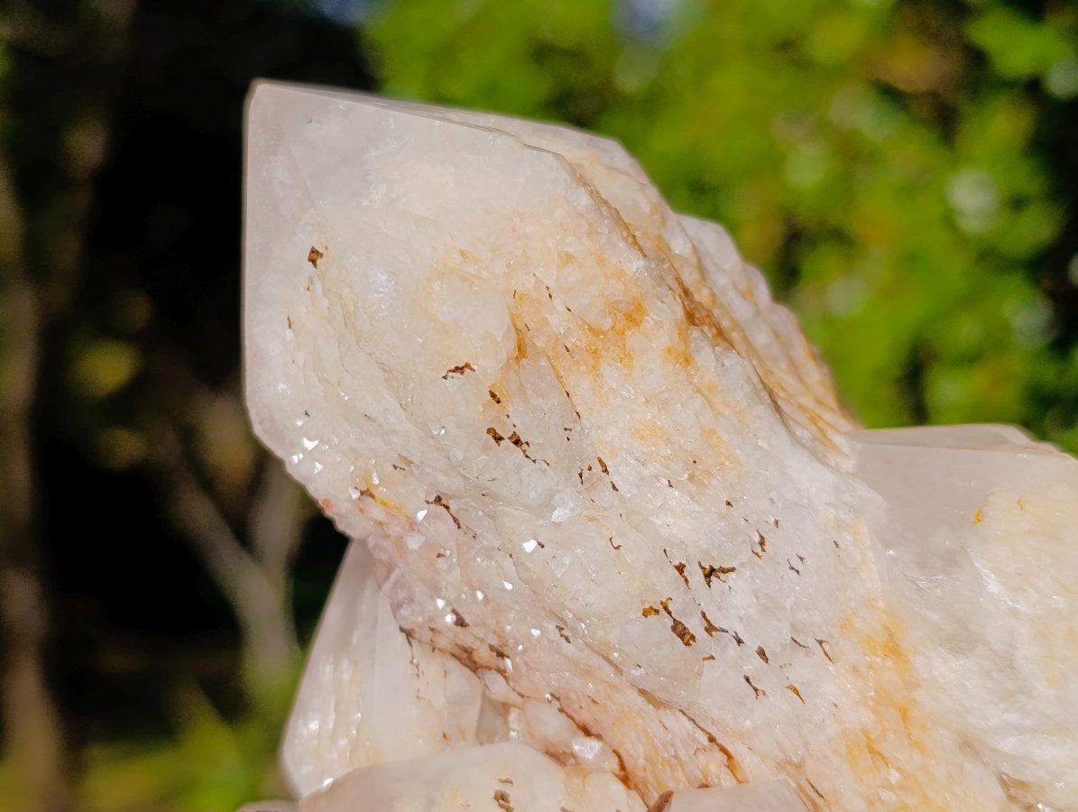 Natural Large Cascading "Anananas" Candle Quartz Cluster x 1 From Antsirabe, Madagascar - Toprock Gemstones and Minerals 