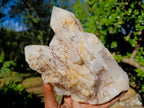 Natural Large Cascading "Anananas" Candle Quartz Cluster x 1 From Antsirabe, Madagascar - Toprock Gemstones and Minerals 