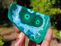 Polished Malacolla Free Forms x 12 From Kulukuluku, Congo - Toprock Gemstones and Minerals 