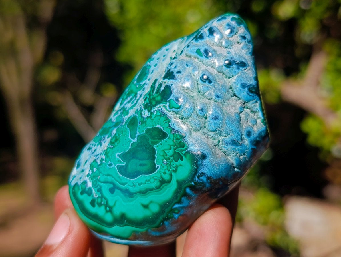 Polished Malacolla Free Forms x 12 From Kulukuluku, Congo - Toprock Gemstones and Minerals 