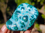 Polished Malacolla Free Forms x 12 From Kulukuluku, Congo - Toprock Gemstones and Minerals 