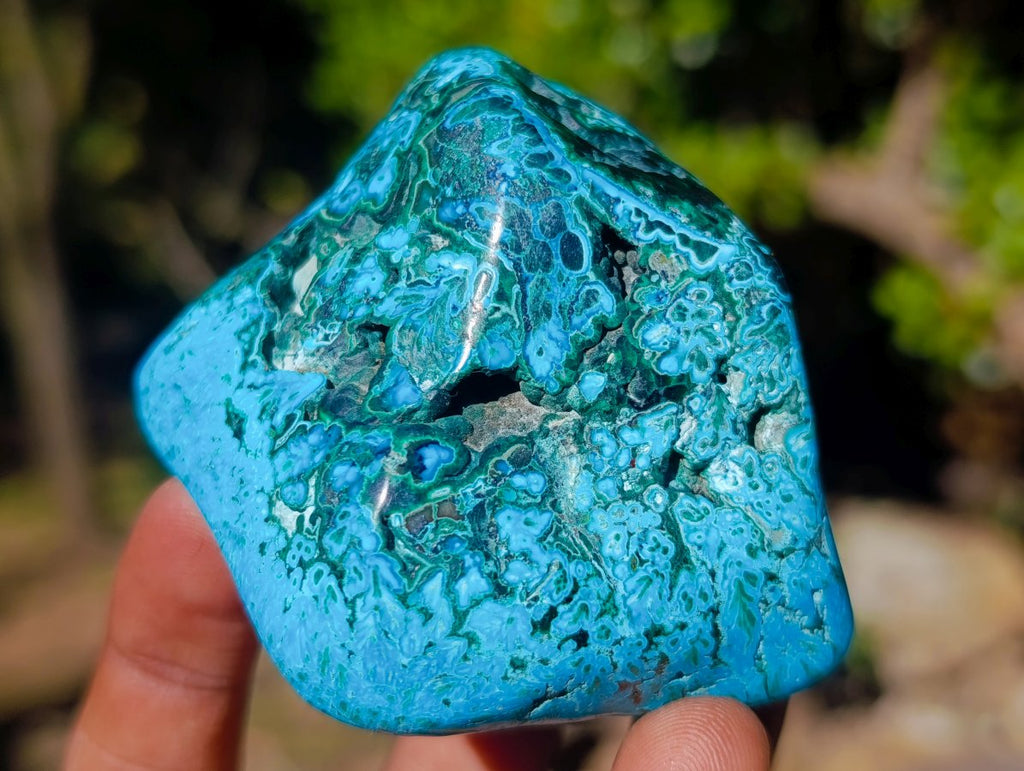 Polished Malacolla Free Forms x 12 From Kulukuluku, Congo - Toprock Gemstones and Minerals 