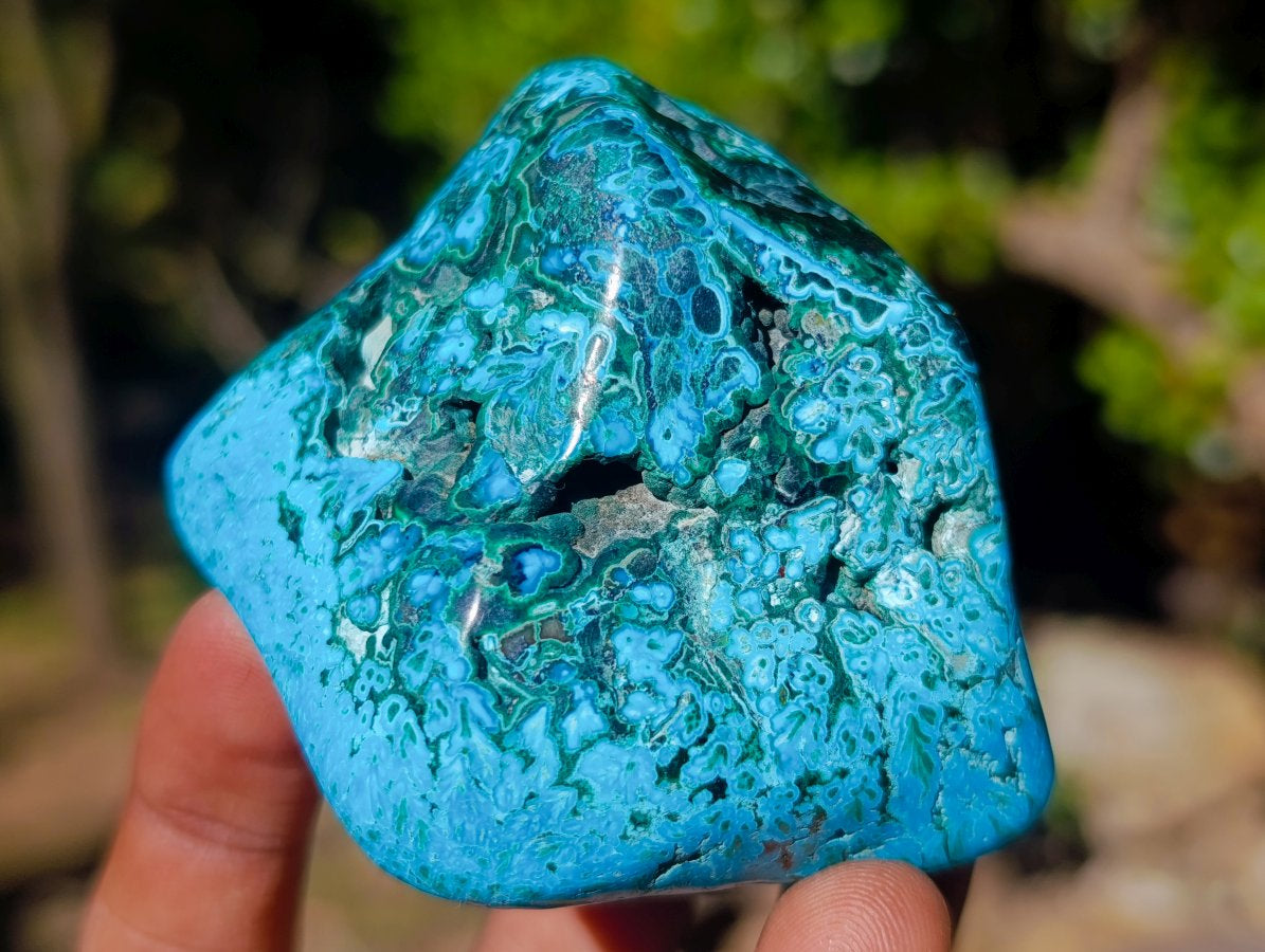 Polished Malacolla Free Forms x 12 From Kulukuluku, Congo - Toprock Gemstones and Minerals 