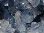 Natural Blue Celestite Geode Specimens x 3 From Sakoany, Madagascar - Toprock Gemstones and Minerals 