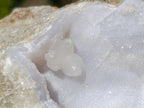 Natural Blue Lace Agate Geode Specimens x 24 From Nsanje, Malawi - Toprock Gemstones and Minerals 