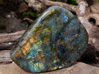 Polished Large Labradorite Standing Display Piece x 1 From Madagascar - Toprock Gemstones and Minerals 