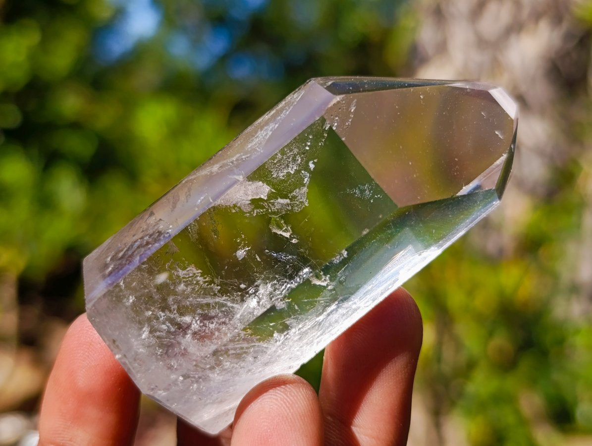 Polished Clear Quartz Display Crystals x 12 From Madagascar - Toprock Gemstones and Minerals 