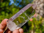 Polished Clear Quartz Display Crystals x 12 From Madagascar - Toprock Gemstones and Minerals 