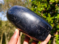 Polished Large Black Tourmaline Standing Display Piece x 1 From Madagascar - Toprock Gemstones and Minerals 