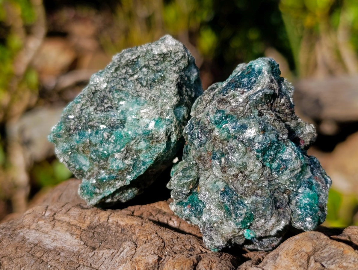 Natural Emerald Mica 'Mutokolite' Cobbed Specimens x 24 From Mutoko, Zimbabwe - Toprock Gemstones and Minerals 