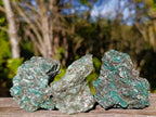 Natural Emerald Mica 'Mutokolite' Cobbed Specimens x 24 From Mutoko, Zimbabwe - Toprock Gemstones and Minerals 