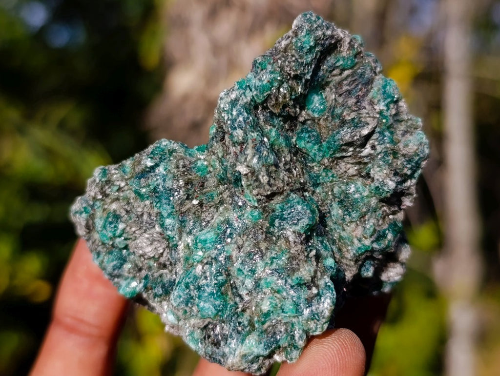Natural Emerald Mica 'Mutokolite' Cobbed Specimens x 24 From Mutoko, Zimbabwe - Toprock Gemstones and Minerals 