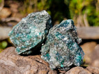 Natural Emerald Mica 'Mutokolite' Cobbed Specimens x 24 From Mutoko, Zimbabwe - Toprock Gemstones and Minerals 