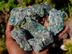 Natural Emerald Mica 'Mutokolite' Cobbed Specimens x 24 From Mutoko, Zimbabwe - Toprock Gemstones and Minerals 
