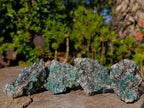 Natural Emerald Mica 'Mutokolite' Cobbed Specimens x 24 From Mutoko, Zimbabwe - Toprock Gemstones and Minerals 