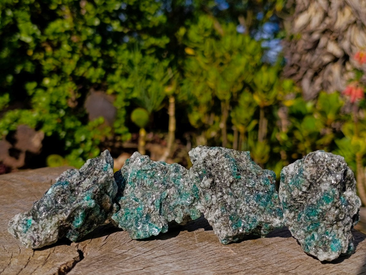Natural Emerald Mica 'Mutokolite' Cobbed Specimens x 24 From Mutoko, Zimbabwe - Toprock Gemstones and Minerals 