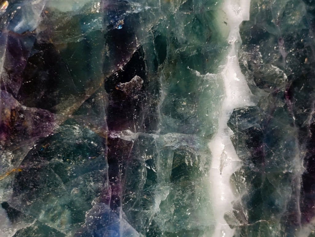 Polished Watermelon Fluorite Crystal Points x 2 From Uis, Namibia - Toprock Gemstones and Minerals 