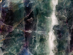 Polished Watermelon Fluorite Crystal Points x 2 From Uis, Namibia - Toprock Gemstones and Minerals 