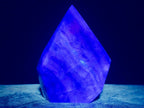 Polished Watermelon Fluorite Crystal Points x 2 From Uis, Namibia - Toprock Gemstones and Minerals 